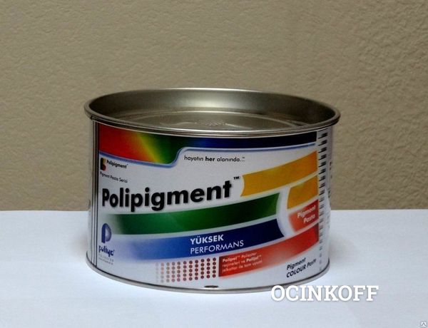 Фото Пигментная паста (коллер) Polipigment Helio Green 63
