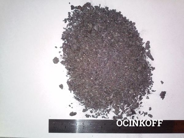Фото Карбид кремния чёрный металлургический (SiC, карборунд), 75-88%, 0-10 мм