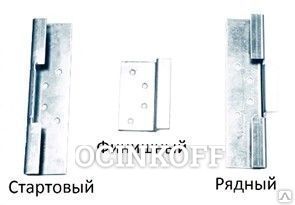 Фото Кляммер НК стартовый (17 и 22 мм) AISI430 t=1,5 мм