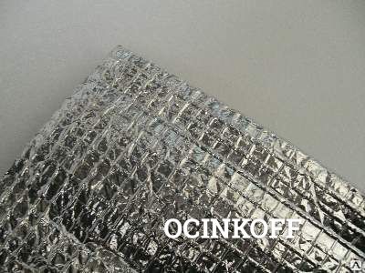 Фото Изоком (вспененный полиэтилен) с односторонним фольгированием 3 мм