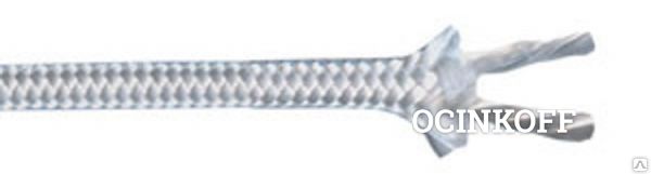Фото Шнур ПА-8 плетенный 16-ти прядный с сердечником, диаметр 8 мм