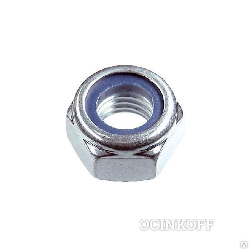 Фото Гайка шестигранная OMAX DIN 934 М20 Zn 1 кг Omax