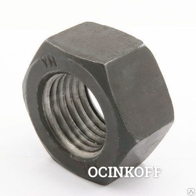 Фото Гайка 20 таганрог нержавеющая AISI304 12х18н10т