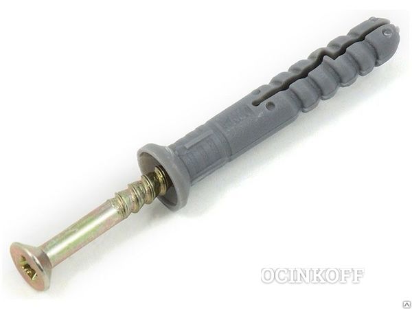 Фото Дюбель гвоздь SM-L 8*60 tech (1000шт)