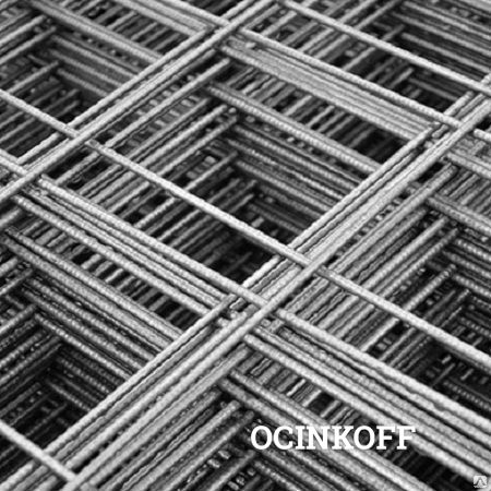Фото Сетка металлическая кладочная оцинкованная, 50х50 мм, O 3 мм карта 2х1,5 м