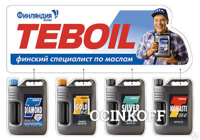Фото Машинное масло типа "нон-дрип" Teboil Past Oil 460 20л