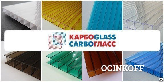 Фото Сотовый поликарбонат CARBOGLASS 10мм Кристалл