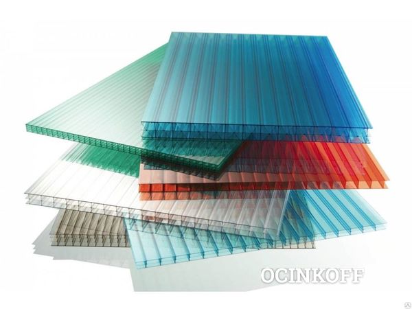 Фото Поликарбонат цветной Сотолюкс т.8мм (2,1х12м)