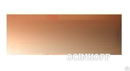 Фото Стеклотекстолит двухсторонний 1,5мм*70*190мм
