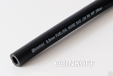 Фото Рукав бензостойкий Fuel Oil hose Alsaflex, 12,7 мм, 20 бар