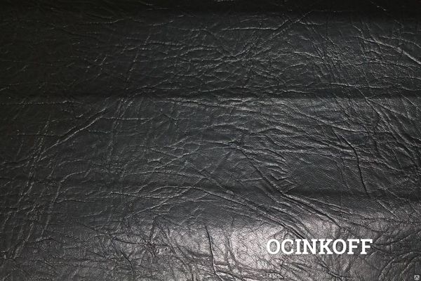 Фото Винилискожа мебельная ( черный Т 84 ) искусственная кожа, дерматин)
