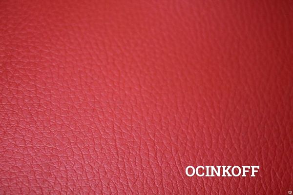 Фото Винилискожа мебельная ( Красный ) искусственная кожа, дерматин)