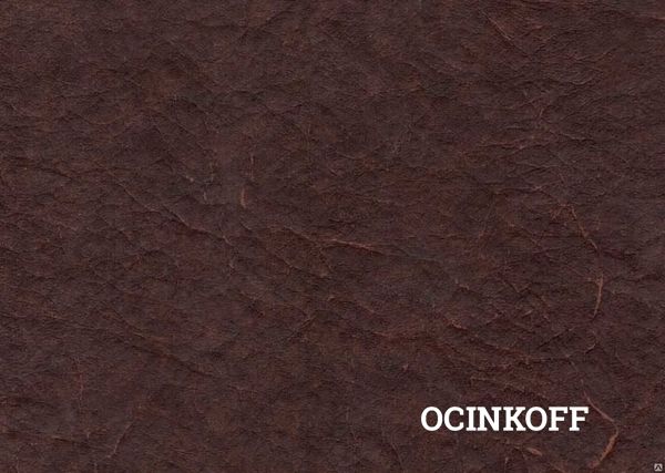 Фото Винилискожа мебельная ( темно-коричневый ) искусственная кожа, дерматин)