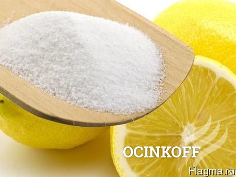 Фото Лимонная кислота, ангидрид безводный,  пищевая добавка Е-330