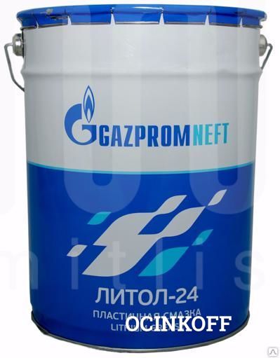 Фото Литол-24 (Газпром) 45кг смазка