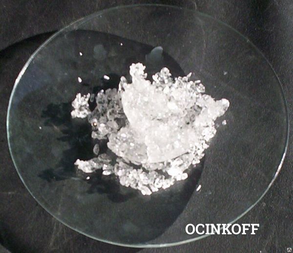 Фото Хлорид лития (формула LiCl) безводный в гранулах