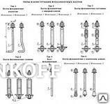 Фото Болт фундаментный тип 2 исп 2 ГОСТ 24379.1-80