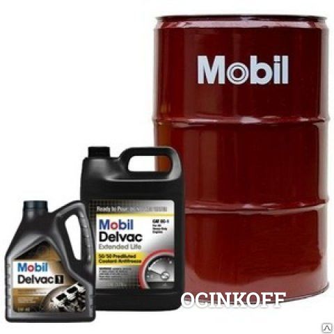 Фото Масло редукторное MOBIL SHC 634 (208л) Смазочные масла и материалы Mobil