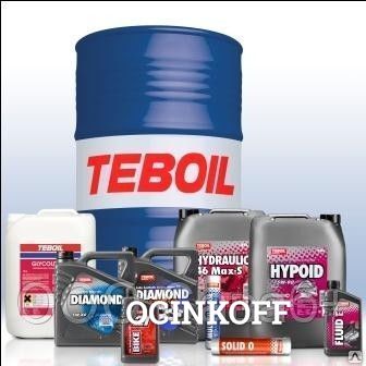 Фото Масло редукторное TEBOIL PRESSURE OIL 150 20л 216,5л