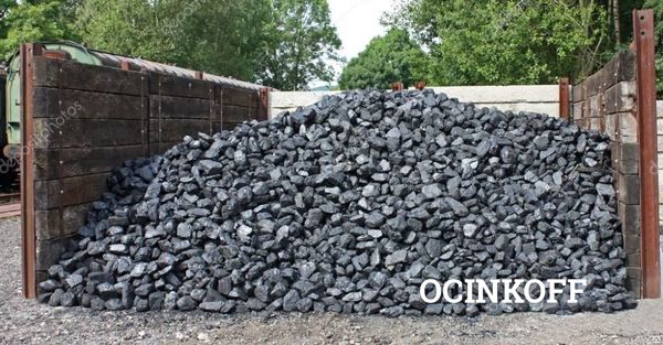 Фото Каменный уголь в поселок Семрино