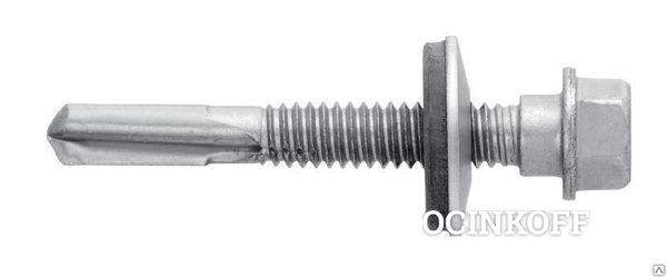 Фото Самосверлящие шурупы ЛМК, с шайбой к металлоконструкциям до 12,5 мм.