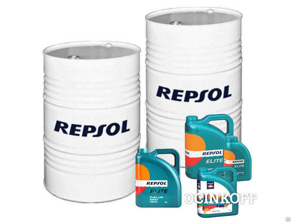 Фото Гидравлическое масло REPSOL TELEX HVLP 32 (HVLP), бочка 208 л