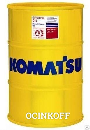 Фото Гидравлическое масло Komatsu HYDREX AW32, 209л.