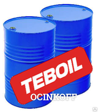Фото Гидравлическое масло Teboil Hydraulic Deck Oil, 170кг