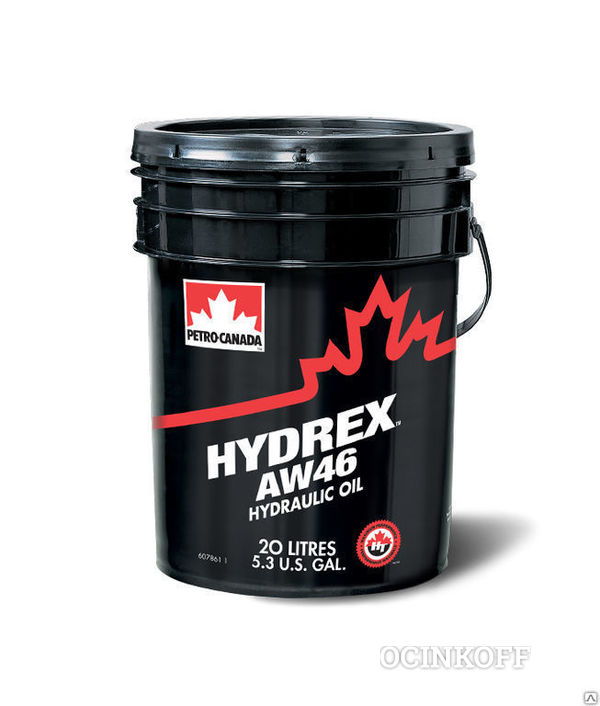 Фото Petro-Canada HYDREX AW 46 (20 л) гидравлическое масло