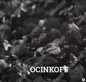 Фото Уголь активированный дроблёный HKC Corp. Hong Kong мешок,
 10 кг