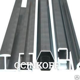 Фото Профиль алюминиевый Двутаврик марка АД Д16 АД31 АМГ А размеры от 3 до 550 м