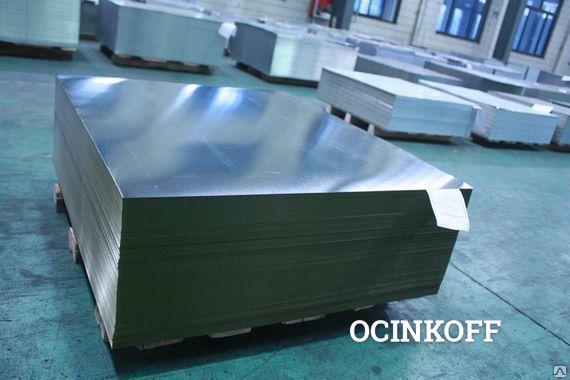 Фото Лист оцинкованный 2-й сорт