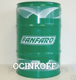 Фото Компрессорное масло минеральное FANFARO FF Compressor Oil ISO 46 208 л