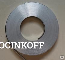 Фото Лента стальная упаковочная толщина от 0.1 до 5 мм оцинкованная крашеная