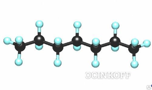 Фото Н-гептан эталонный, Фасовка 12 кг