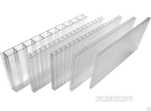 Фото Поликарбонат 4 мм SOTEX Bio (СОТЕКС Био 4 мм) 0,70 (0,65)