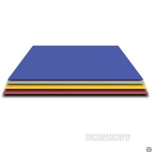 Фото Плоский лист окрашенный полимерным покрытием Полиэстер 0,40 мм 1250х2000 мм