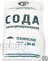 Фото Сода кальцинированная «Б» (Карбонат натрия), Болгария фасовка 50 кг