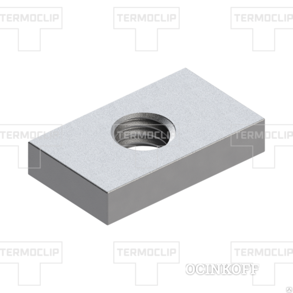 Фото Гайка профиля Termoclip 28 5F M8 TERMOCLIP