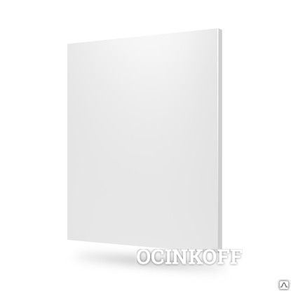 Фото Монолитный поликарбонат KINPLAST Mono 6 мм белый