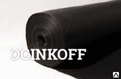 Фото Геотекстильное иглопробивное термоскрепленное полотно ПНИГт цвет черный