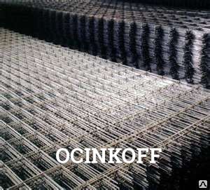 Фото Сетка стальная сварная, тканая, плетеная, штукатурная черная или оцинкована