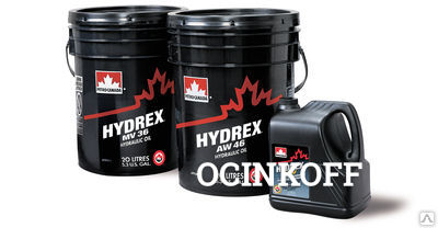 Фото Petro-Canada масло гидравлическое HYDREX XV ALL SEASON бочка 205л