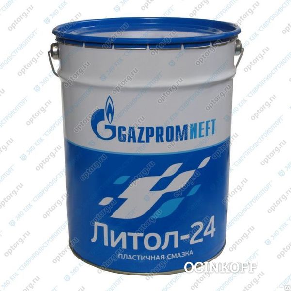 Фото Смазка Газпромнефть литол -24 10л (8кг)