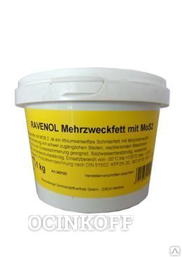 Фото Смазка Ravenol MOS-2 1кг