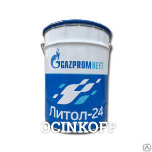 Фото Смазка Литол-24 Газпромнефть Sibi Motor бидон 18 кг.