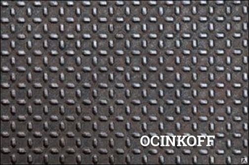 Фото Лист стальной рифленый Т5 (чечевич) (1500х6000 мм)