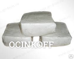Фото Ветошь обтирочная, постельная белая, крупный лоскут евробрикет 10 кг с НДС
