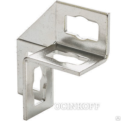 Фото PUWS 2x2 2x2 Уголок монтажный 135° Фишер (fischer) для монтажной системы F