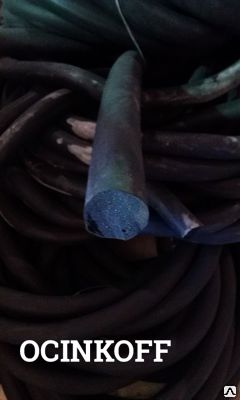 Фото Шнур пористый ПРП-40 гермитовый,герлитовый,гернитовый шнур,пороизол (50мм)